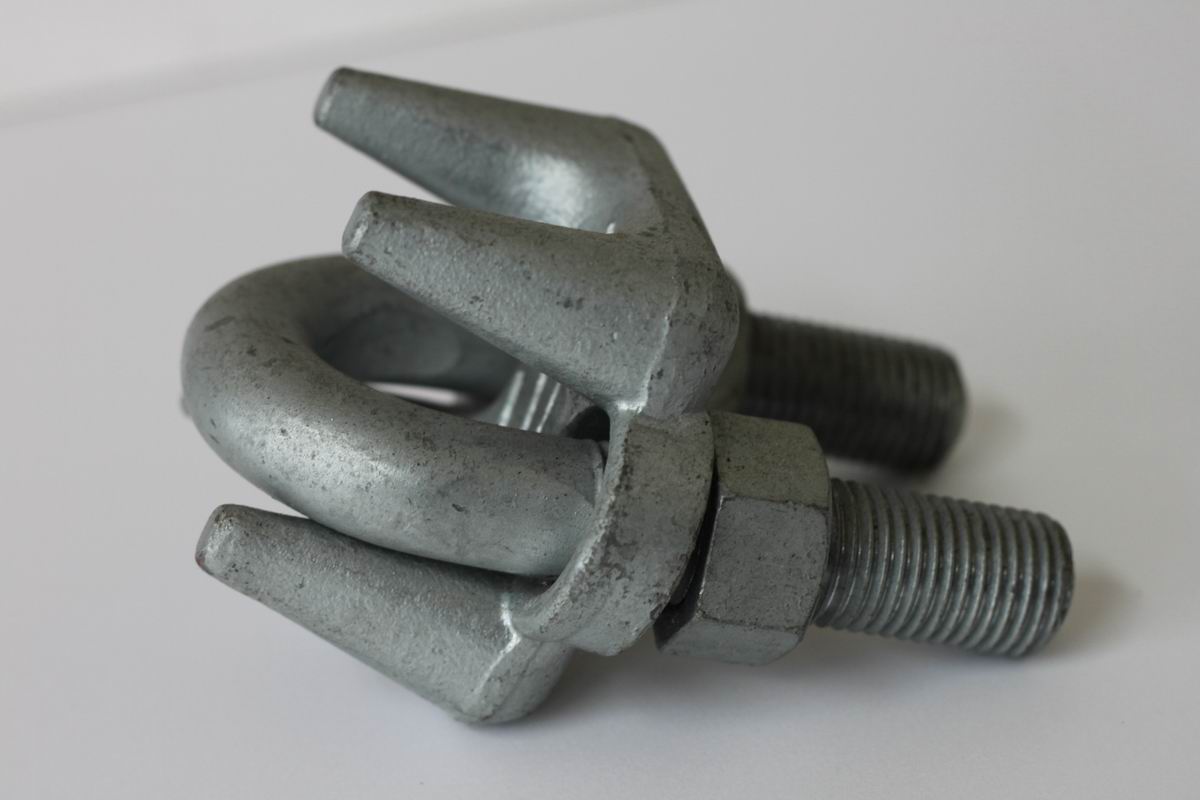 JIS　鍛造KTクリップ　メッキ　14ｍｍ