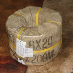 【ワイヤーロープ】松和工業（台湾製）JIS　6×24O/O　10mm　200m