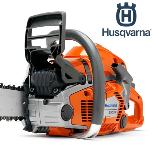 Husqvarna】チェンソー 550 XPGM（ヒーティングハンドル）
