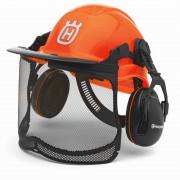 【Husqvarna】フォレストヘルメット ファンクショナル
