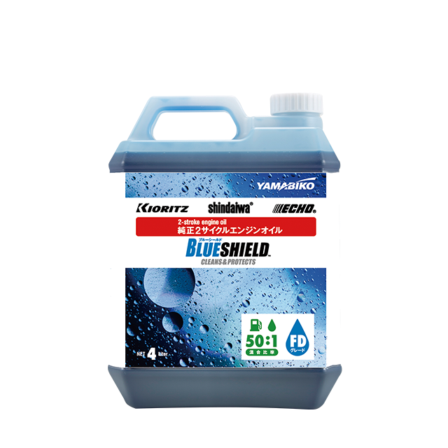 ２サイクルエンジンオイル　4Ｌ