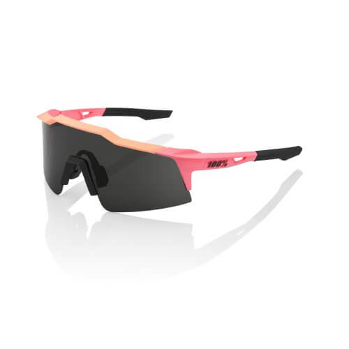 【送料無料】100% ワンハンドレッドパーセント SPEEDCRAFT SL Matte Washed Out Neon Pink - Smoke  Lens