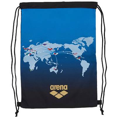 arena　アリーナ　特別価格☆限定 42枚販売　ジムサック　マルチバッグ　【メール便配送　可】