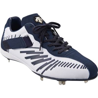 デサント コウノエベルトスパイク２ ホワイト ネイビー