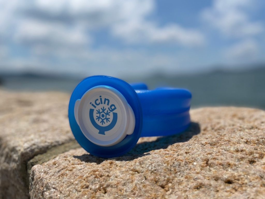 話題の！】アイシングU ワイエムテック社 ハンズフリーネッククーラー