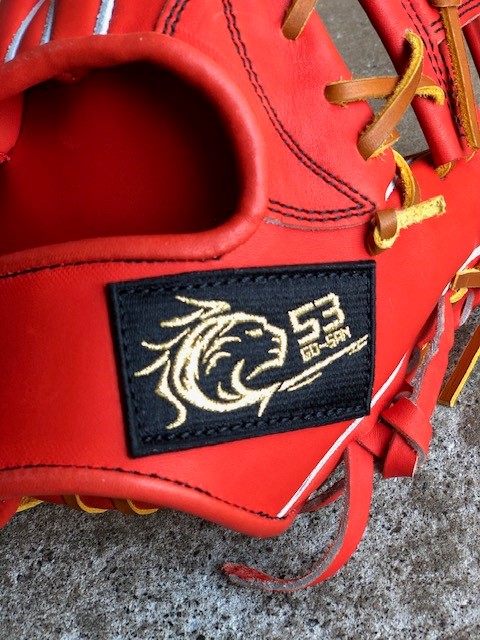 送料無料】 初登場！go53san_baseball 53グローブ 硬式グローブ
