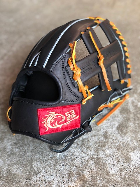 硬式内野手用グローブ 送料無料】 初登場！go53san_baseball 53グローブ 硬式グローブ
