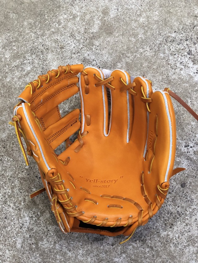 送料無料】 Yell-story エールストーリー 硬式グローブ 内野手用右投げ ...