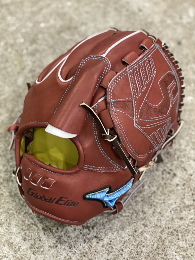 型付け・送料無料】 ミズノ 硬式グローブ グローバルエリート  