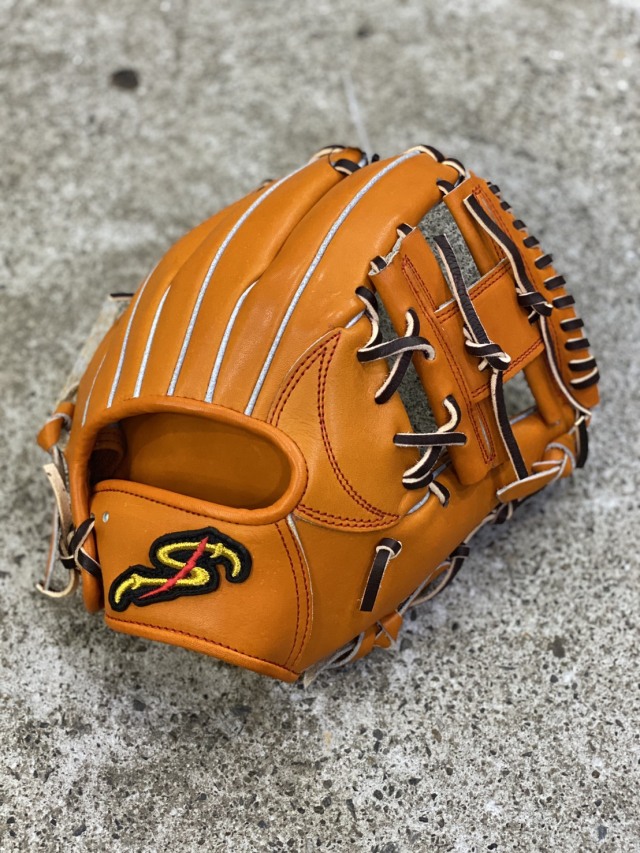 型付け・送料無料】 Scratch+ スクラッチ ATOMS アトムズ 硬式グローブ  