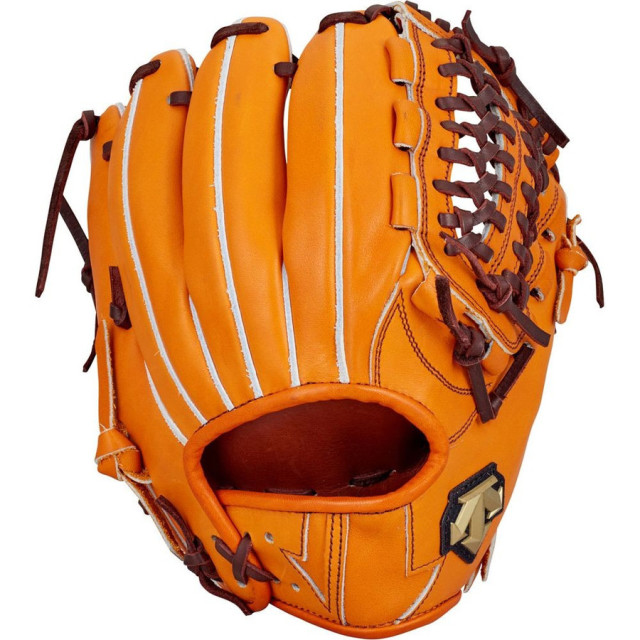 送料無料 デサント 硬式グローブ 内野手用右投げ 型付けサービス