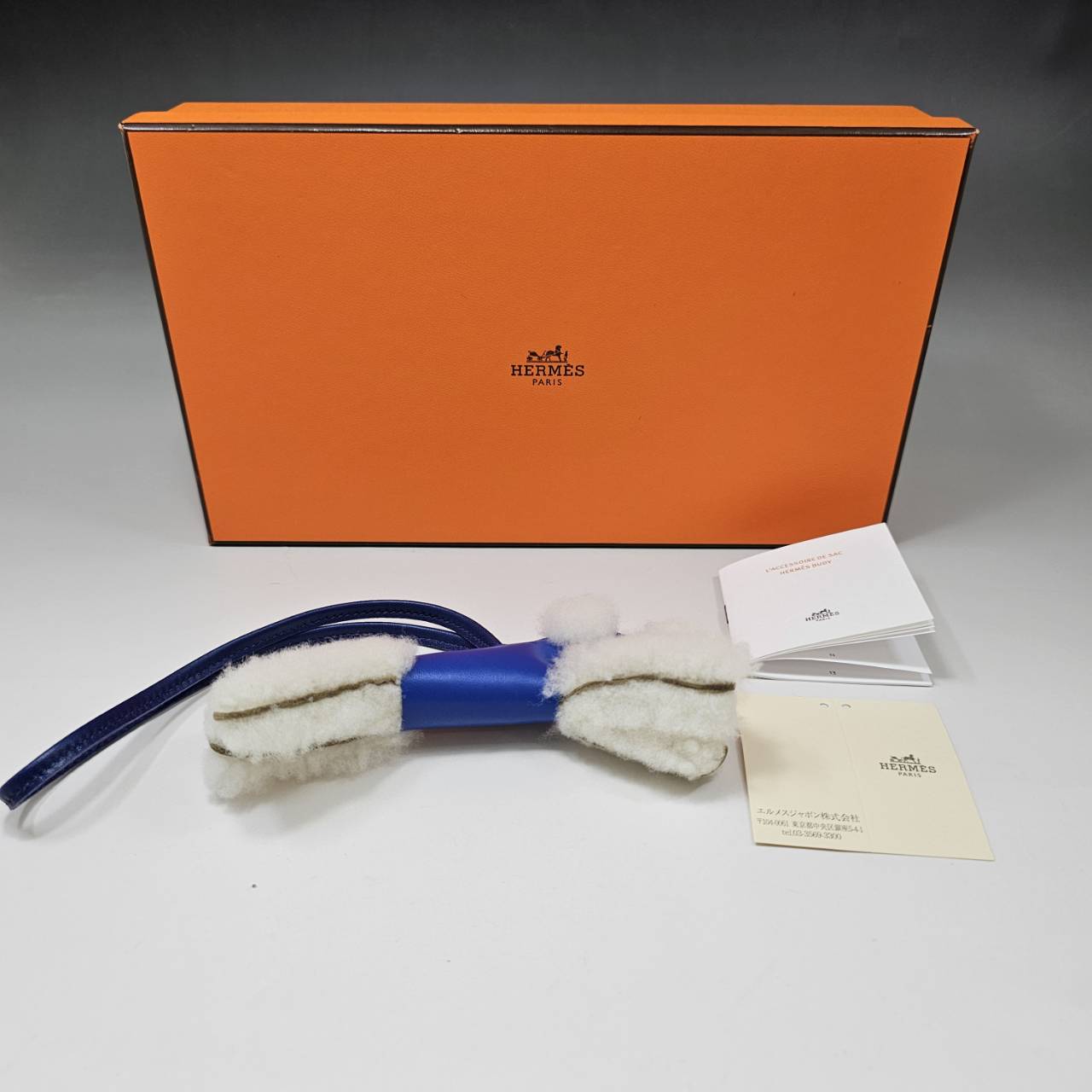HERMES（エルメス）/バディ/ブルーサフィールZ刻印【新品】