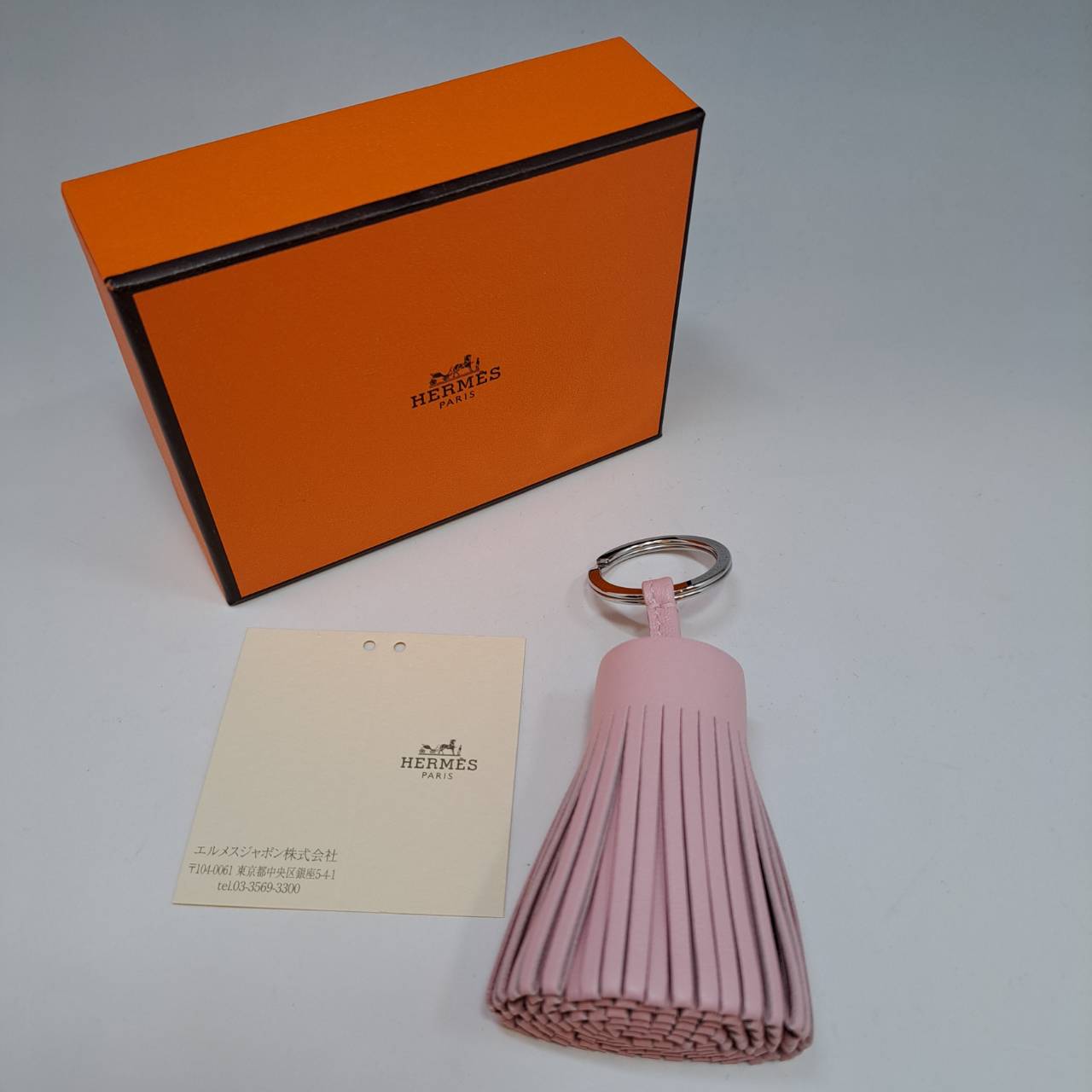 HERMES（エルメス）/カルメン/ローズサクラ【新品】