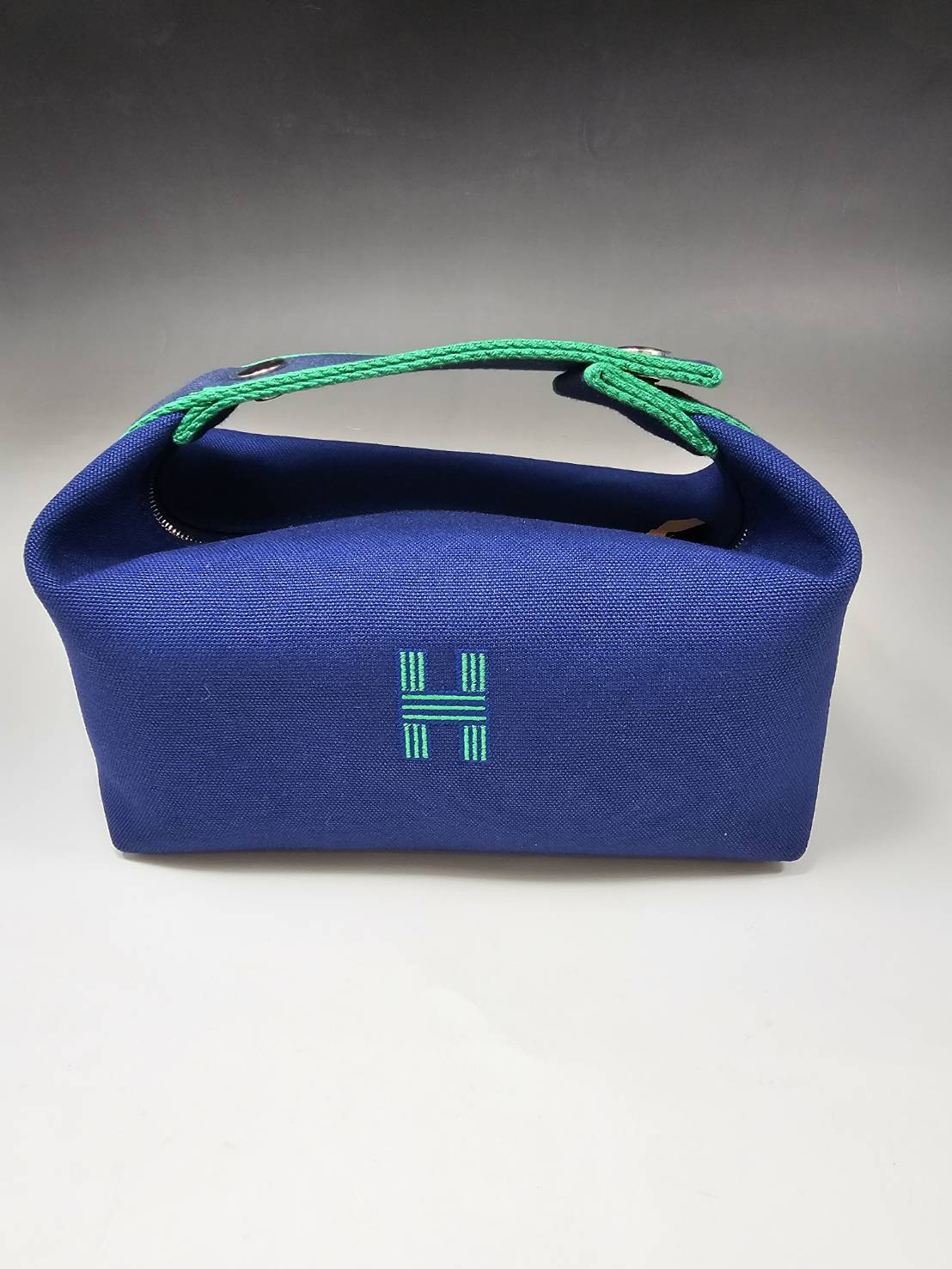 HERMES（エルメス）/ブリッドアブラック/PM/ネイビー・グリーン【新品】