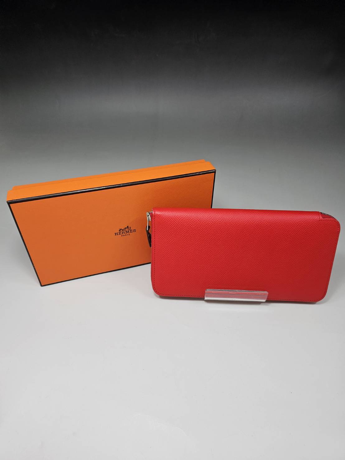 HERMES(エルメス）/アザップロングシルクインロング/ルージュクー【新品】