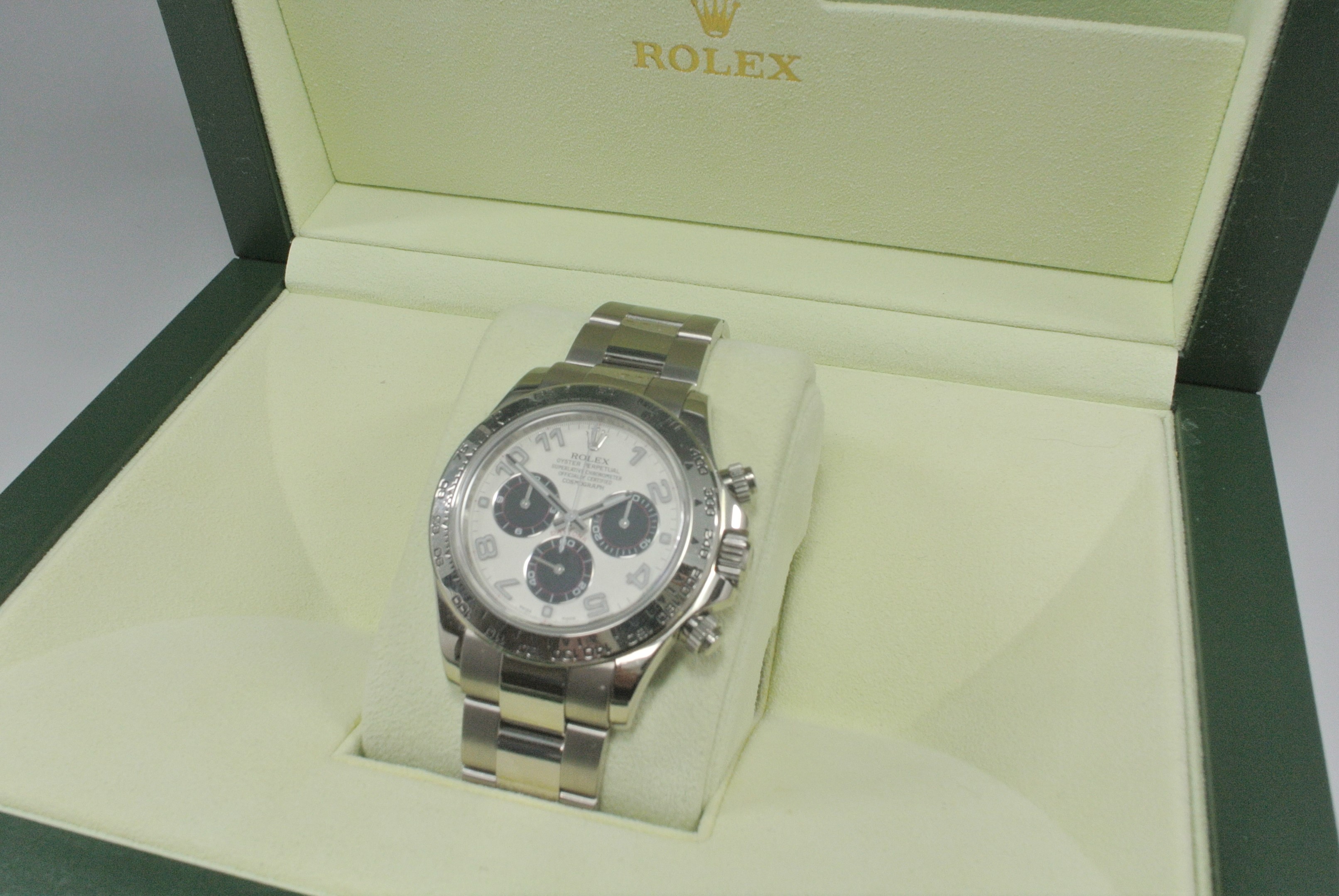 ROLEX（ロレックス）/デイトナパンダ/18KWG ブレス Ref.116509/V番/自動巻き