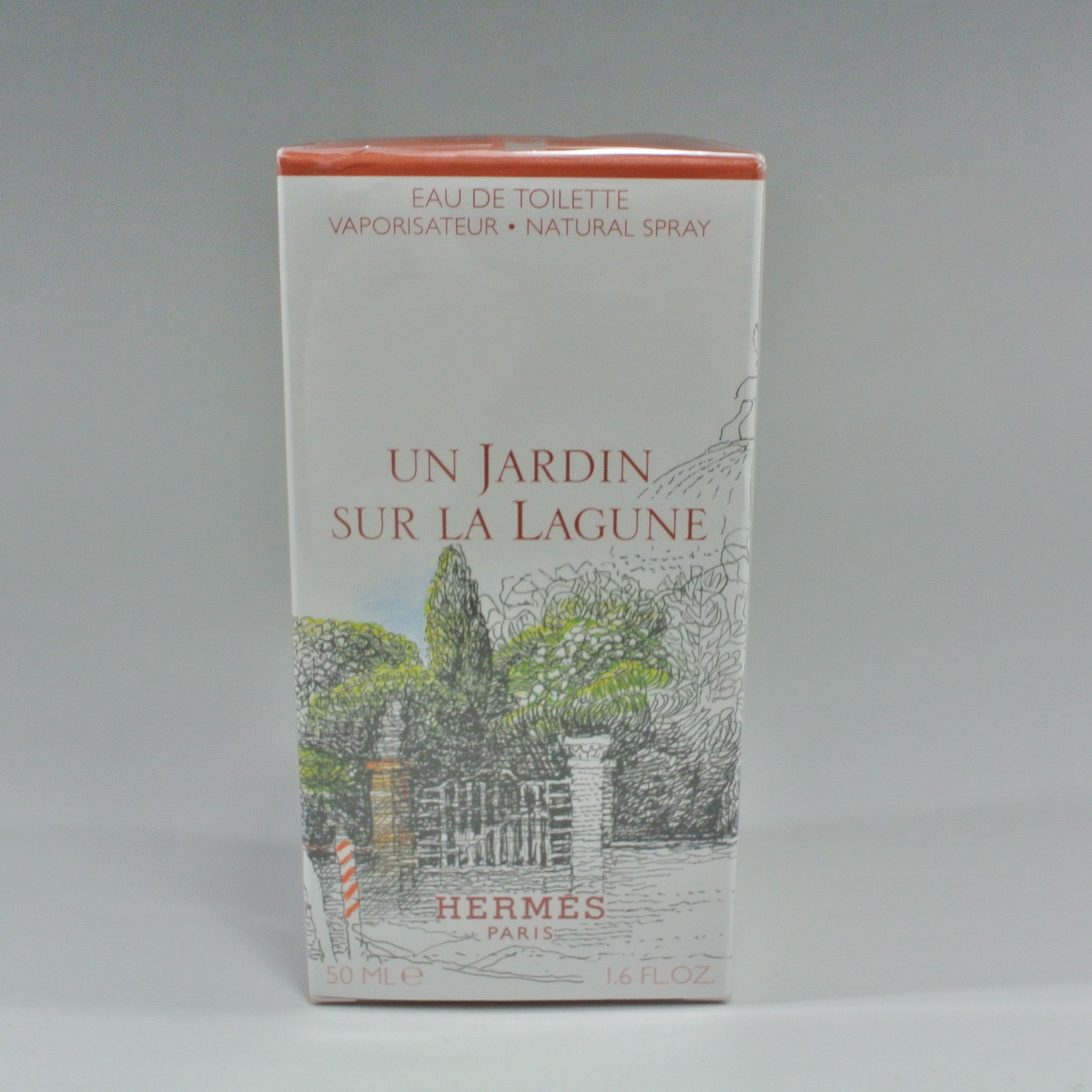 HERMES(エルメス）/香水/ Un Jardin Sur La Lagune(エルメス － ラグーナの庭)/50ml【新品】