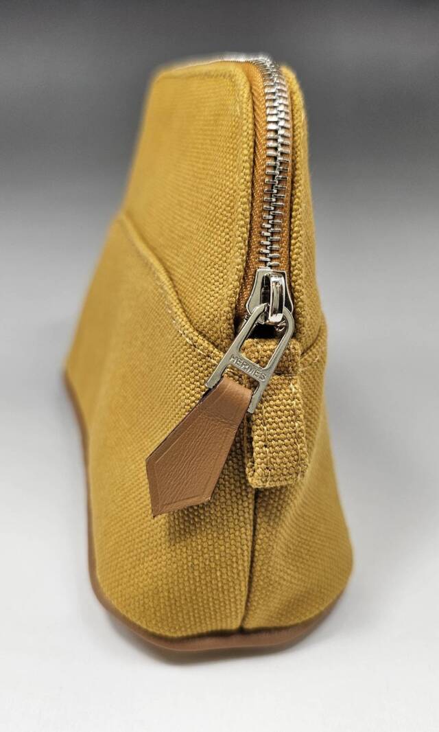 HERMES エルメス/ボリードポーチミニミニ16cm /オーク/小物 化粧ポーチ