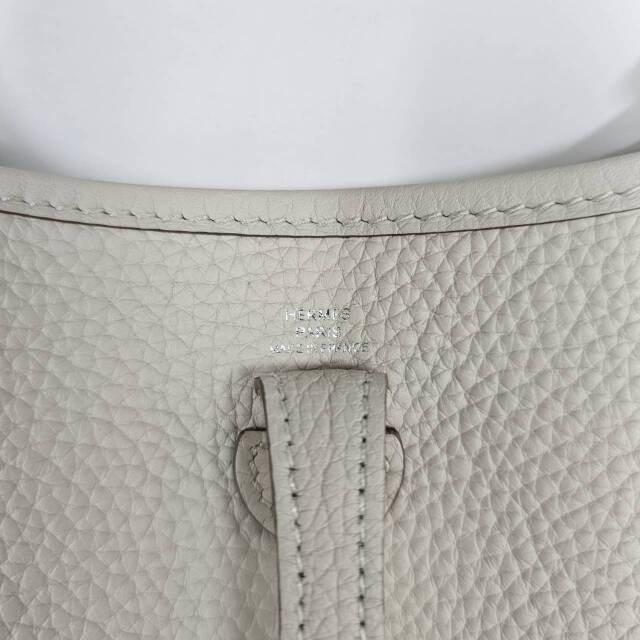 HERMESエヴリンTPMトリヨンクレマンスパールグレーSV金具 エルメス HERMES エヴリンTPM アルドワーズ トリヨンクレマンス