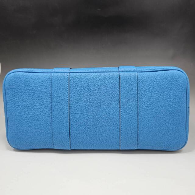 ★正規店購入 HERMES ガーデンパーティー TPM ブルーザンジバル ガーデン・パーティTPM 30 ブルーザンジバル ブルー 青[] Garden