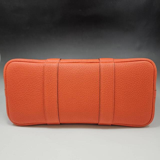 HERMES（エルメス）/ガーデンパーティー/TPM（30cm）/オレンジ