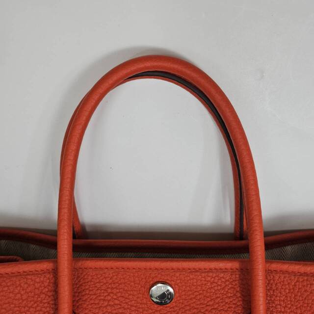 HERMES（エルメス）/ガーデンパーティー/TPM（30cm）/オレンジ