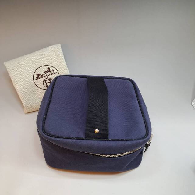 HERMES（エルメス）/バニティー/インディコ/黒【USED-A】