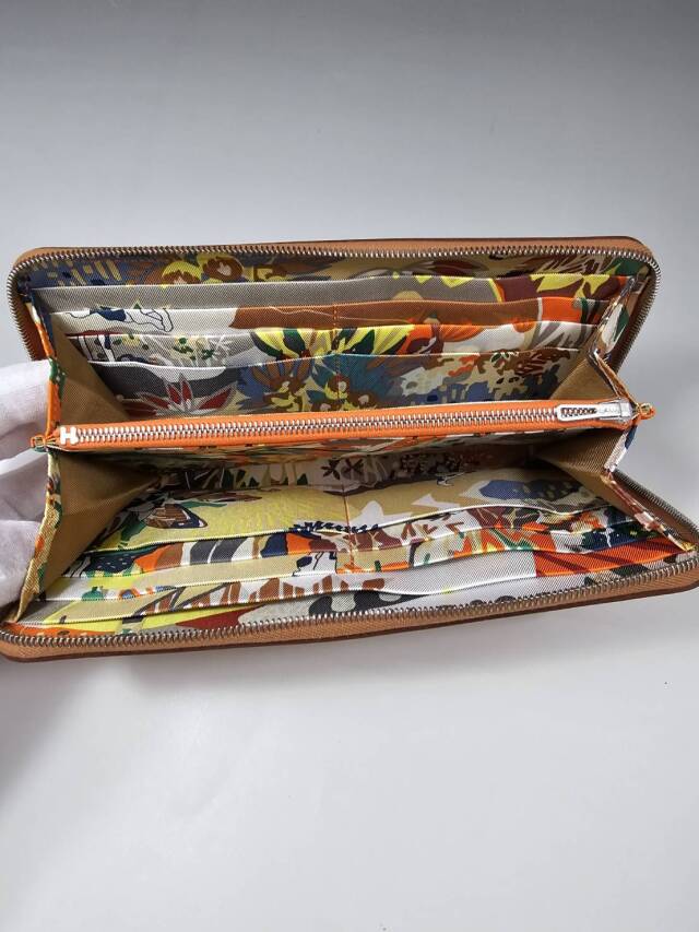 HERMES(エルメス）/アザップロングシルクインロンク/ゴールド【新品