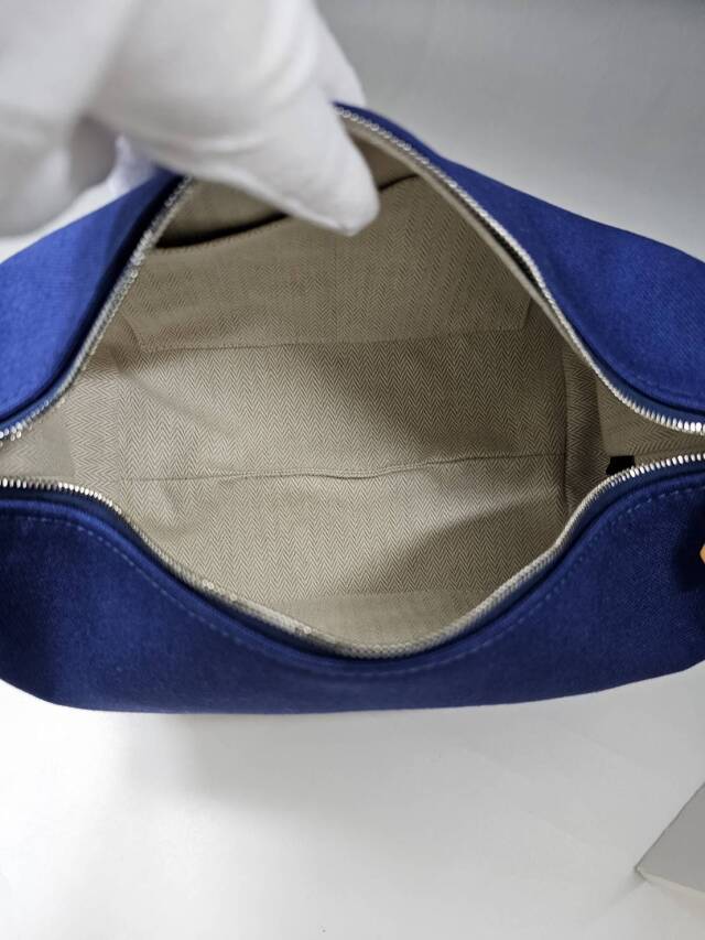 HERMES（エルメス）/ブリッドアブラック/PM/マリン【新品】