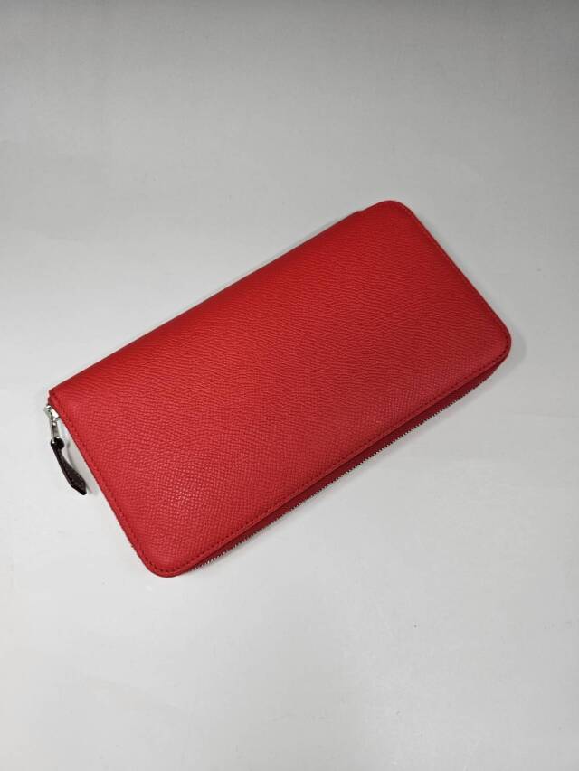 HERMES(エルメス）/アザップロングシルクインロング/ルージュ