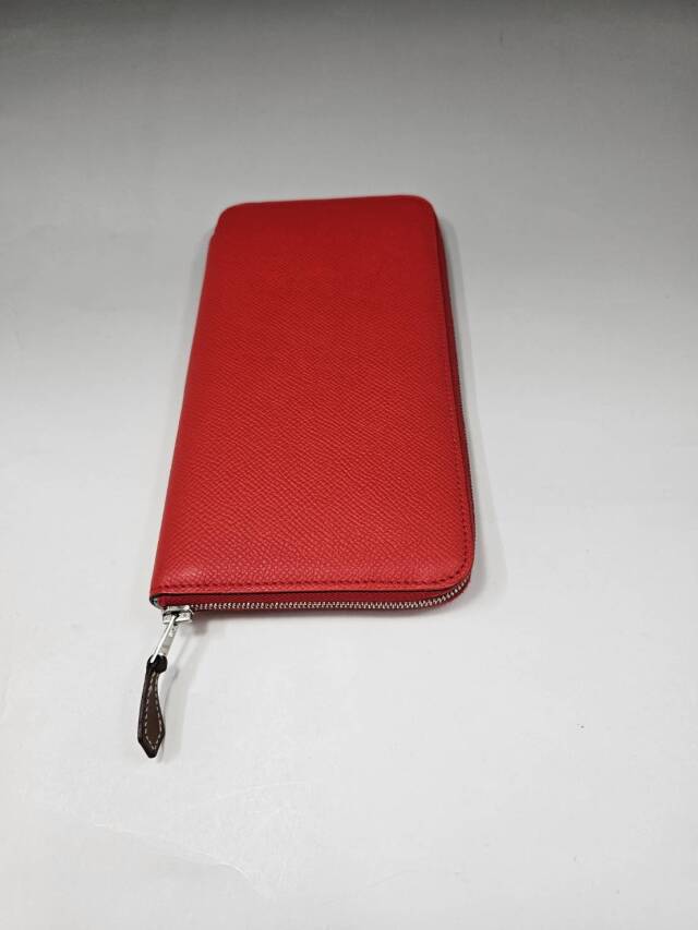 HERMES(エルメス）/アザップロングシルクインロング/ルージュ