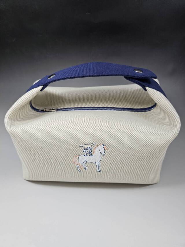 HERMES（エルメスブリッドアブラック Bride-a-Brac カブリオールGM
