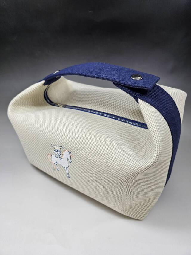 HERMES（エルメスブリッドアブラック Bride-a-Brac カブリオールGM