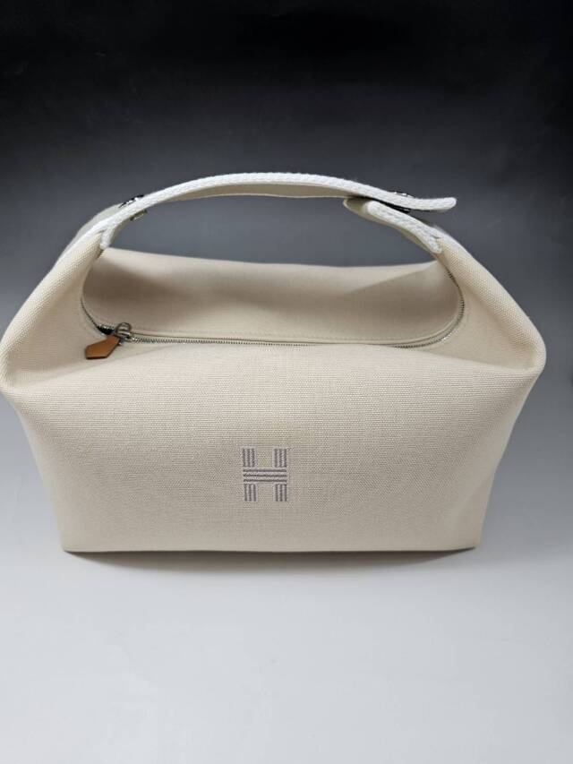 HERMES（エルメスブリッドアブラック Bride-a-Brac GM/ ナチュラル【新品】