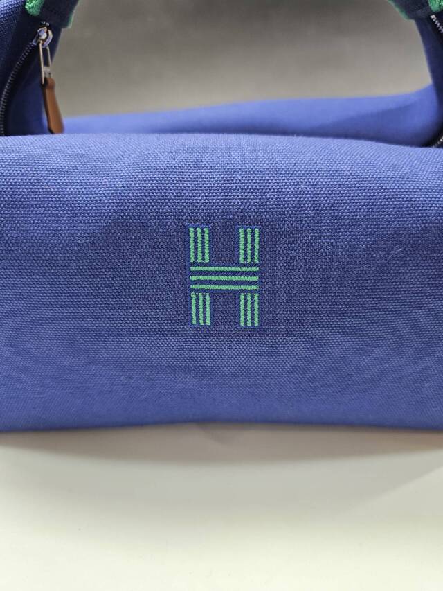 HERMES（エルメスブリッドアブラック Bride-a-Brac GM/ ネイビー