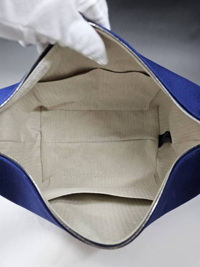 HERMES（エルメスブリッドアブラック Bride-a-Brac GM/ ネイビー