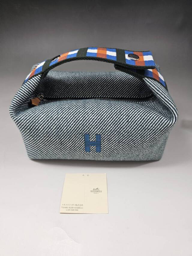 HERMESエルメス ブリッドアブラック オ, カレ PM 【新品】