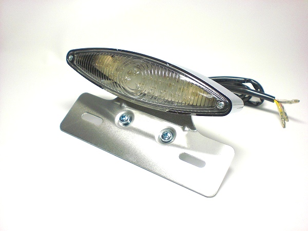 LEDスネークアイテールランプ　汎用品　クリアレンズ