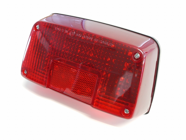 GSX400Sカタナ GSX250Sカタナ用LEDテールランプ レッドレンズ 刀 ナンバー灯付き
