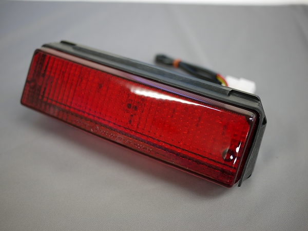 GPZ400R GPZ600R用 LEDテールランプ レッドレンズ ニンジャ  ナンバー灯付き