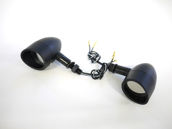 ブリムウインカー　ミラーレンズ仕様 ブラックボディ