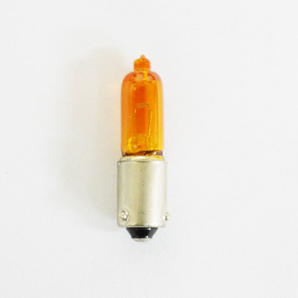 【メール便対応】　BAY9S型補修用バルブ 12V 21W オレンジ