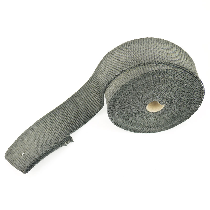 エキゾーストラップ サーモバンテージ ブラック 耐熱バンド 5cm×10m