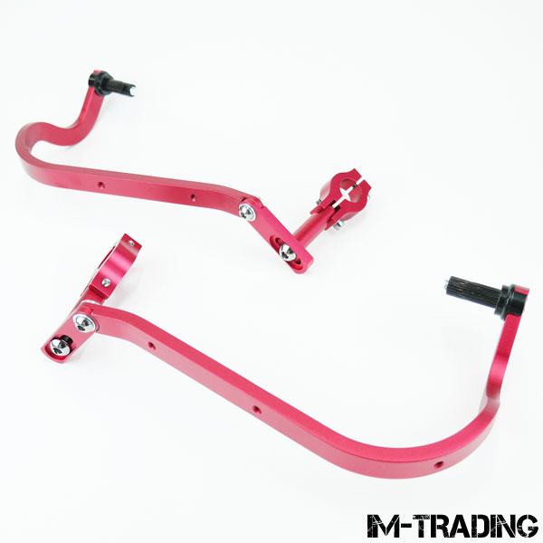 アルミハンドガード　角度調整可能　レッド