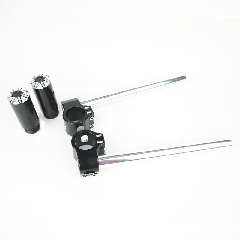 87-15スポーツスター 91-05ダイナ用セパハンキット セパレートハンドル フォーク延長キット アルミ削り出し 39mm 3インチアップ