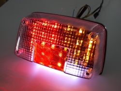 GSX400Sカタナ GSX250Sカタナ用 LEDウインカー付きテールランプ