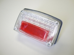GSX1100S GSX750Sカタナ用 LEDテールランプ クリアレンズ  ナンバー灯付き
