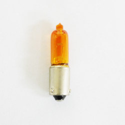 【メール便対応】　BAY9S型補修用バルブ 12V 21W オレンジ