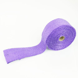 エキゾーストラップ サーモバンテージ パープル 耐熱バンド 5cm×10m