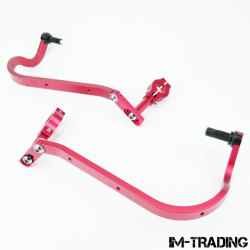 アルミハンドガード　角度調整可能　レッド